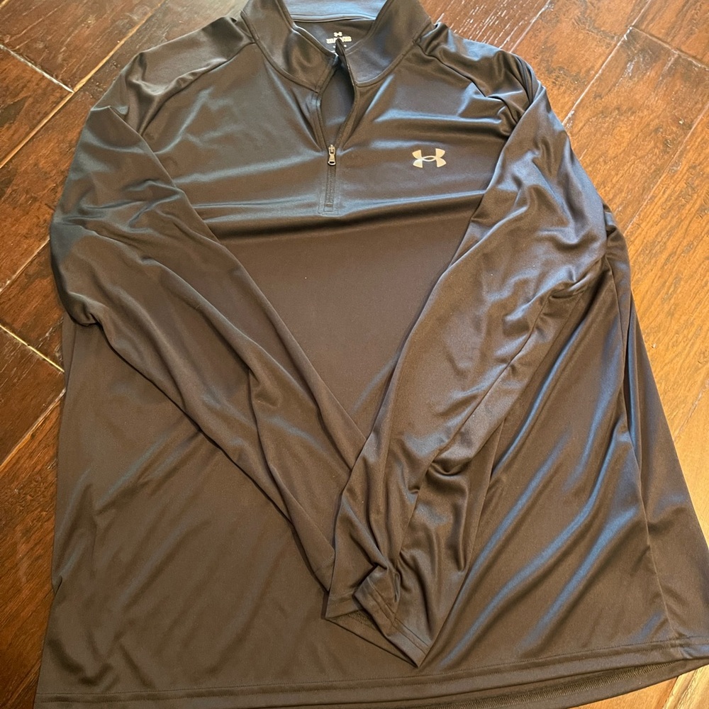 Under Armour Men's Dark Gray Performance Jacket